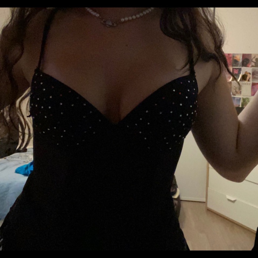 NWOT super y2k rampage beautiful tulle babydoll !
